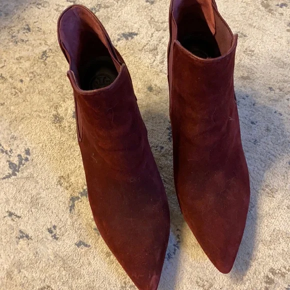 Suede Tory Burch booties! - Picture 3 of 6